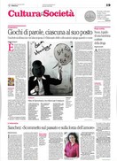 2013.01.23-Il-Mattino----Parole,-ciascuna-al-suo-posto